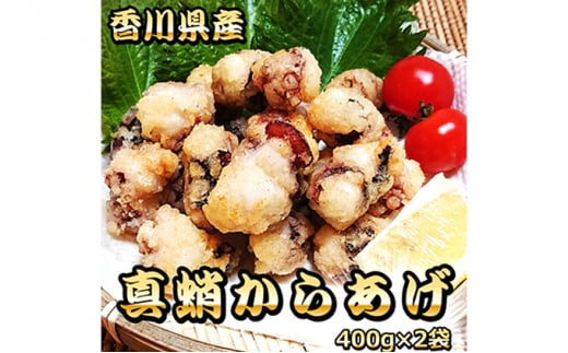 5850 0579 絶品 子供から大人まで大満足 香川県産 たこの唐揚げ800g 400g 2袋 香川県観音寺市 ふるさと納税 ふるさとチョイス