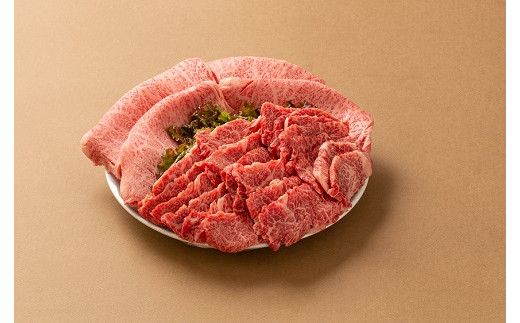 ２回目：黒毛和牛焼き肉用バラ肉（カルビ）400g、肩ロース肉600g