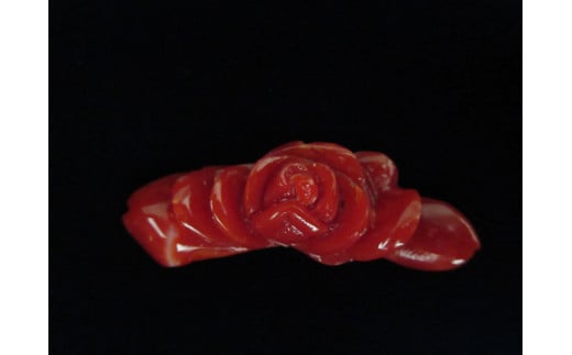 血赤珊瑚バラの花