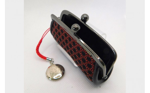 甲州印伝 印鑑ケース 角ドル入 セット 赤 山梨県甲府市 ふるさと納税 ふるさとチョイス