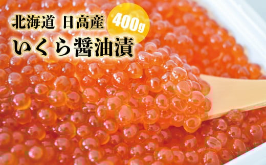 【12月発送】北海道日高産 いくら醤油漬400g[25-618]のサムネイル