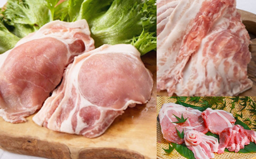 ケンボロー豚の焼き肉セット 784675 - 高知県宿毛市