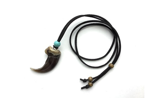 ヒグマの爪ネックレス R3 3 北海道広尾町 ふるさと納税 ふるさとチョイス