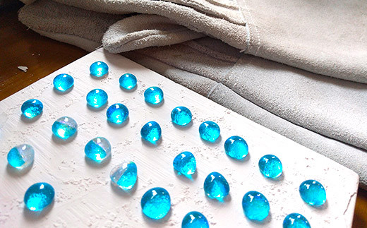 447 ジュエリー ネックレス アクセサリー 湖水 ガラス細工 首飾り ハンドメイド アクセサリ 手作り 北海道 弟子屈町 北海道弟子屈町 ふるさと納税 ふるさとチョイス