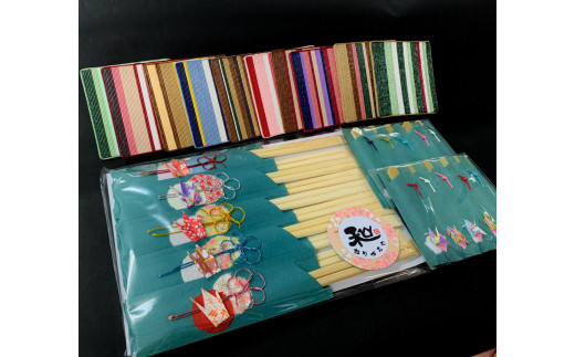 お祝いにおすすめ！折り鶴のテーブルコーディネート10組セット　〈緑色〉 356781 - 千葉県柏市