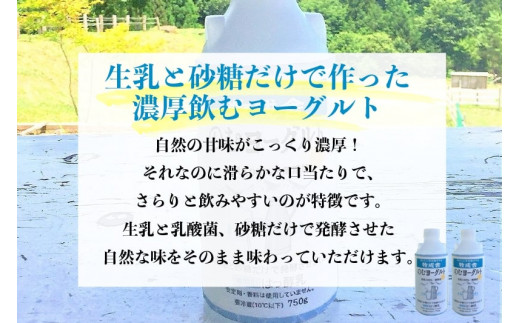 牧成舎 飲むヨーグルト 牛乳 2週間に1回 12回お届け定期便 低温殺菌牛乳 3本 無添加 飲むヨーグルト 2本 飛騨産生乳100 使用 岐阜県飛騨市 ふるさと納税 ふるさとチョイス