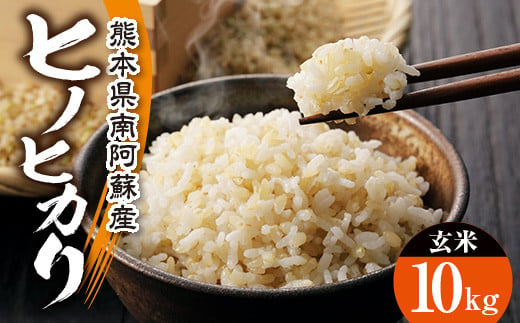 [B010-029021]令和5年産 特別栽培米 ヒノヒカリ玄米 10kg