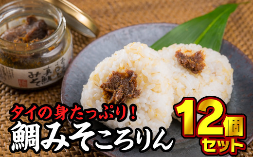 ME-20 鯛みそころりん 90g × 12個セット