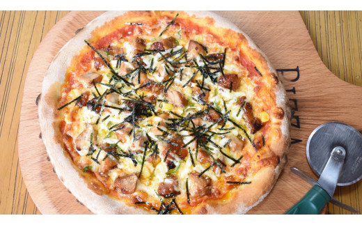 Cd 14 石窯ピザ 照り焼きチキンピザ Mサイズ2枚 茨城県行方市 ふるさと納税 ふるさとチョイス