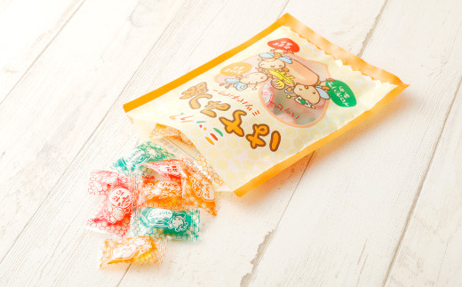 国産 純粋 蜂蜜 50g×2本（れんげ 晩白柚） 蜂蜜あめ×1袋