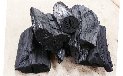 炭焼き 窯 でつくる昔ながらの 国産 木炭 （2.5kg）M07S43 728281 - 岐阜県美濃加茂市