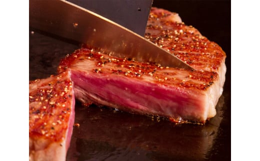 ステーキハウスさとう いにしえの牛肉極上サーロインステーキペアチケット ／ お肉 2名 東京都
