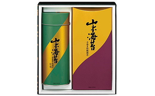 「紅梅」焼海苔詰合せ　30号：B011-030