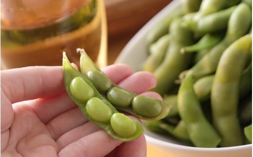 【十勝】ふっくら甘い枝豆食べ比べ２種　300g×12袋[D1-4C] 247542 - 北海道中札内村