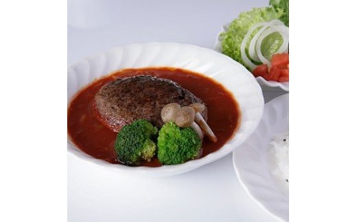 島根県産肉100%使用！丁寧に仕上げたハンバーグはお肉本来の旨みやコクをダイレクトに味わえます。