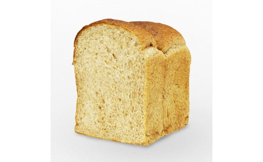 【定期便１２】毎月届く、全粒粉100%食パン＆キタノカオリ小麦ベーグル5個詰め合わせ【24015】