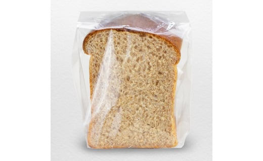 【定期便１２】毎月届く、全粒粉100%食パン＆キタノカオリ小麦ベーグル5個詰め合わせ【24015】