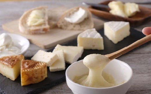 北海道産の生乳使用!濃厚チーズ&バターの詰め合わせセットA[C1-5B] 247038 - 北海道中札内村