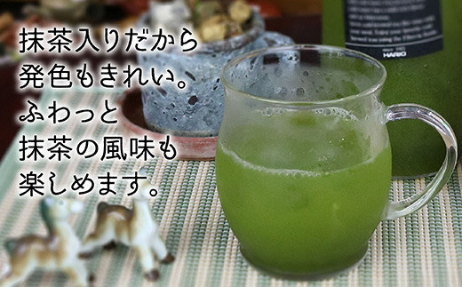 極上 水出し緑茶＆HARIO ハリオ フィルターインボトル セット