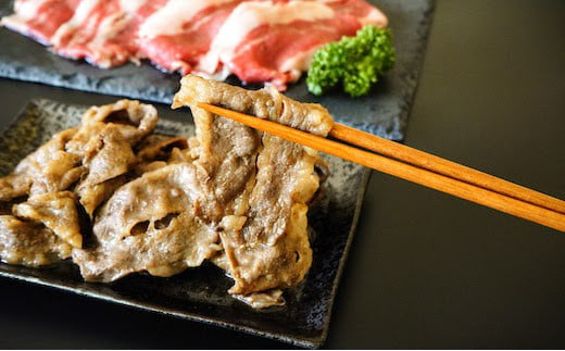 やわらかい食感と旨みの“鳥取県産牛”