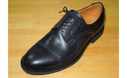 ハンドメイド の オーダー 紳士 革靴 （ セミブローグ ）|工房Sei M196S01 728295 - 岐阜県美濃加茂市