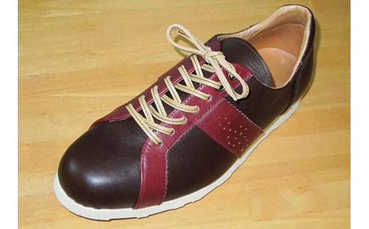 ハンドメイド の オーダー 紳士 革 靴（ スニーカー ）| 工房Sei M196S02 728297 - 岐阜県美濃加茂市