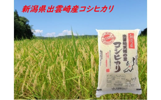 粘土質の土壌と沢から湧き出る清水で育てられた出雲崎産米は、良食味・高品質にこだわり、独自の栽培協定に基づいて栽培されたお米です