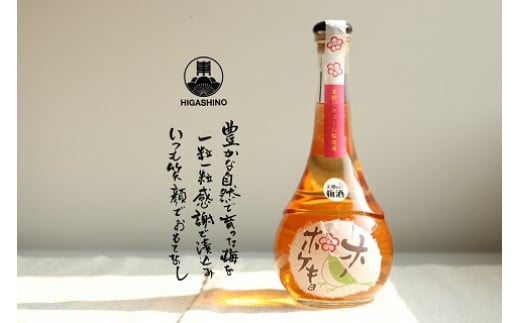 梅酒・ホーホケキョ（500ml） 581211 - 徳島県吉野川市