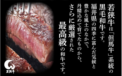 1ポンド 極厚特上若狭牛ももステーキ E 1802 福井県坂井市 ふるさと納税 ふるさとチョイス