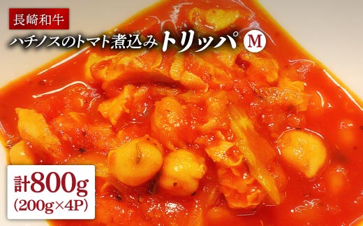 Molto Buono 長崎和牛ハチノスのトマト煮込み トリッパ 0g 4p M 長崎なかみ屋本舗 Ead033 長崎県長与町 ふるさと納税 ふるさとチョイス