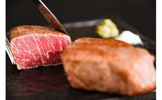 山形牛の上質な赤身を堪能できる「ヒレ肉」は、程よい脂の旨みがあり、しつこさがないので気付けば完食してしまうほどの美味しさです。