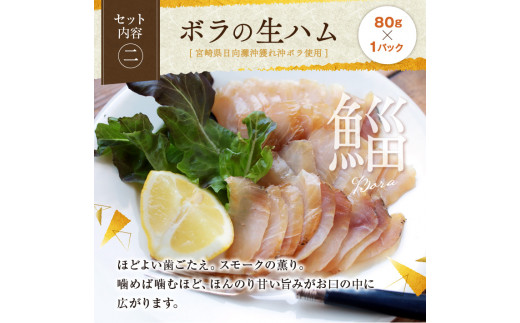 78 シイラ ボラの生ハム と からすみパウダー セット 宮崎県都農町 ふるさと納税 ふるさとチョイス