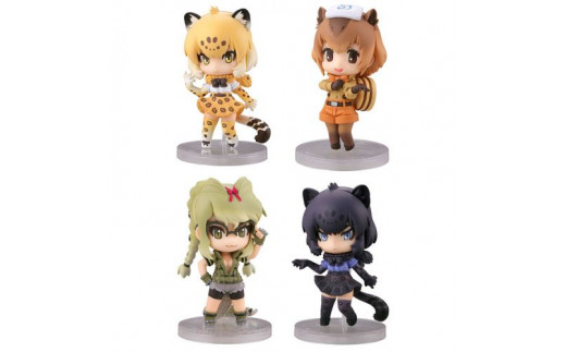 F けものフレンズ デフォルメ立体図鑑 かぷせるフレンズvol 02 アマゾン編 1box12個入り 大阪府門真市 ふるさと納税 ふるさとチョイス