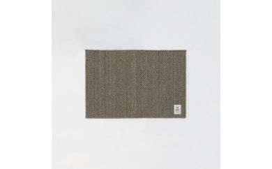 ウールラグ/Fisherman's Court GREY 90×60cm【1500308】 1406394 - 大阪府和泉市