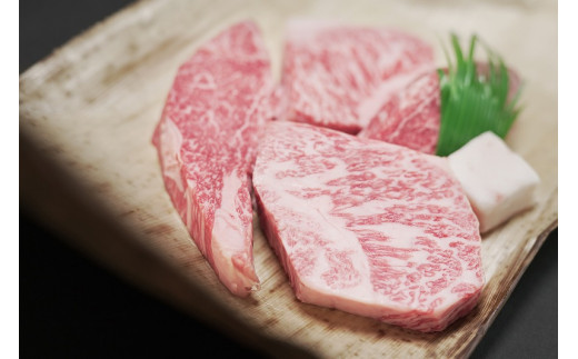 27-2【冷凍】神戸ビーフ牝（極みステーキ小間、300ｇ）<川岸牧場直営>のサムネイル