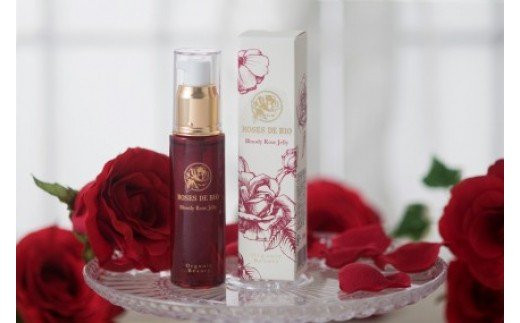 ローズドビオ ブラッディーローズジェリー 美容液 と薔薇のお茶 ローズシロップセット 島根県大田市 ふるさとチョイス ふるさと納税サイト