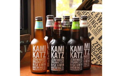 カミカツビール ブリュワーズセレクト 6本セット