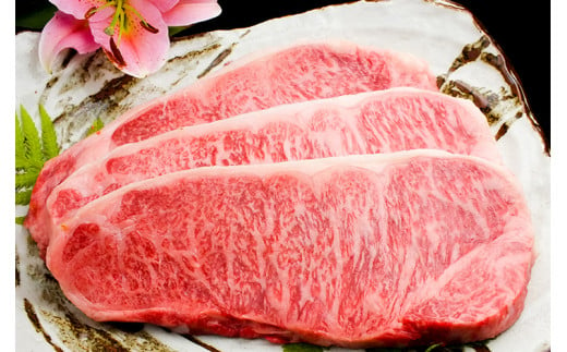 BL016　最高級牛肉「佐賀牛」サーロインステーキ200g×3枚【冷蔵でお届け】