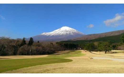 G14富士高原ゴルフコースプレー利用券 ２枚 静岡県小山町 ふるさと納税 ふるさとチョイス