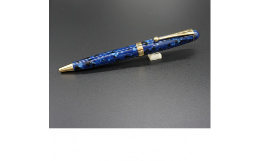 AJ-35 (ブルー)「大西製作所」本格手作りボールペン　B-700 303888 - 大阪府東大阪市