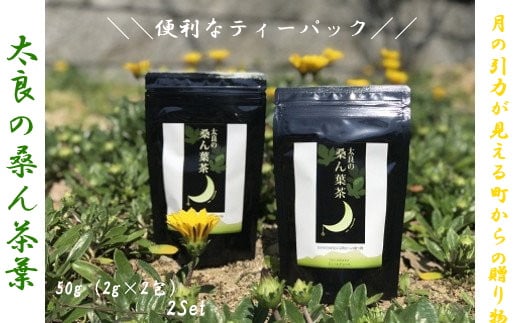 N-180 太良の桑ん葉茶　２セット 398706 - 佐賀県太良町