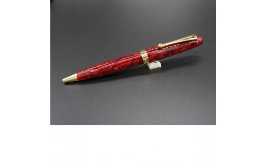 AJ-36 (赤)「大西製作所」本格手作りボールペン　B-700 303889 - 大阪府東大阪市