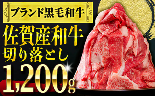 佐賀産ブランド和牛切り落とし 1.2kg TKB0-018のサムネイル