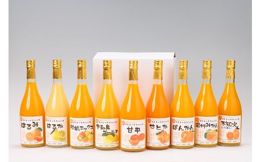 A02 508 ストレートみかんジュース飲み比べ 6本入 愛媛県宇和島市 ふるさと納税 ふるさとチョイス