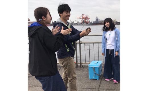 東扇島西公園 手ぶらで釣り体験 神奈川県川崎市 ふるさと納税 ふるさとチョイス