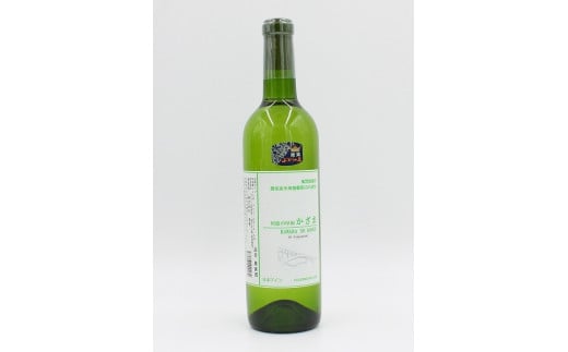 勝沼町風間農園の甲州種だけで醸造した白ワインです。