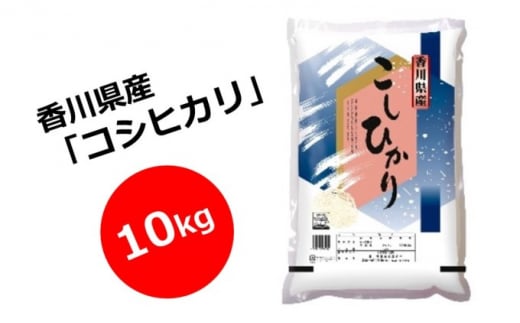 【令和5年産】　香川県産　コシヒカリ　10kg_お米