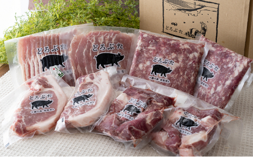 5749 1102 十勝幕別エルパソ牧場オリジナルブランド豚 どろぶた 詰合せ 北海道幕別町 ふるさと納税 ふるさとチョイス