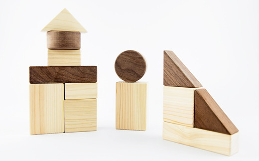 水俣市産ヒノキ IKONIH 知育セット 木製 おもちゃ 知育玩具