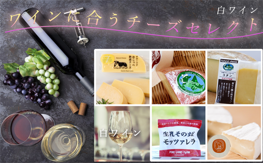 白ワイン ワインに合うチーズセレクト 北海道興部町 ふるさと納税 ふるさとチョイス